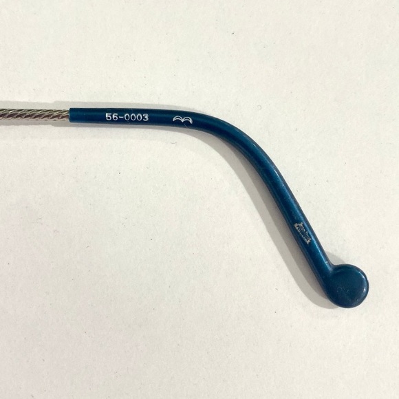 Authentic Jean Paul Gaultier Blue Lens Sunglasses 56-0003 with case - Picture 8 of 10